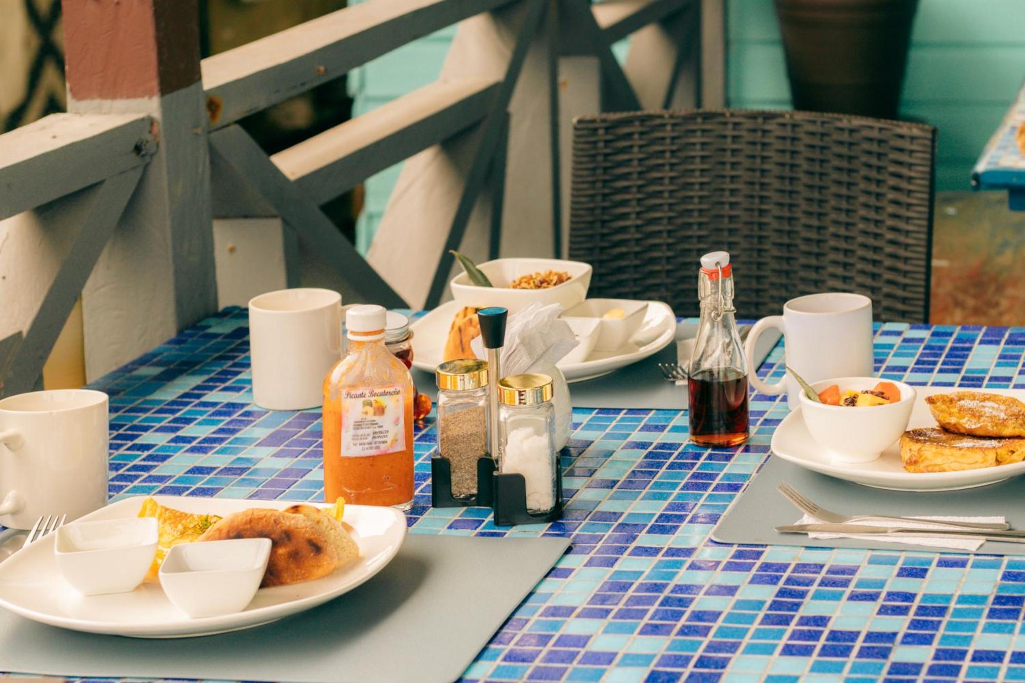 Saigon Bay Bed & Breakfast โบกัสทาวน์ ภายนอก รูปภาพ